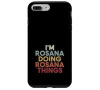 Carcasa para iPhone 7 Plus/8 Plus Rosana Name Rosana Personalized Name First Given
