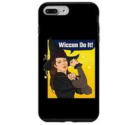Carcasa para iPhone 7 Plus/8 Plus Rosie la Remachadora Wiccan Do It! Feminista Bruja Retro