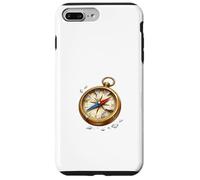 Carcasa para iPhone 7 Plus/8 Plus Roto, brújula, dirección, perdido, Concepto, ilustración