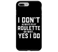 Carcasa para iPhone 7 Plus/8 Plus Roulette Player Funny Gear For People Who Play Roulette Game