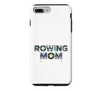 Carcasa para iPhone 7 Plus/8 Plus Rowing Mom Life Proud Crew Mom Regatta Mom Rowing Mama