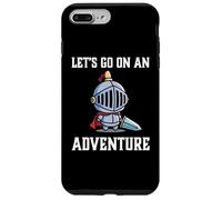 Carcasa para iPhone 7 Plus/8 Plus RPG Gamer Let's Go On An Adventure Knight Jugador Juego