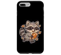Carcasa para iPhone 7 Plus/8 Plus Rugby Mapache Corredor Mascota Dibujos Animados