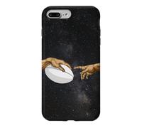 Carcasa para iPhone 7 Plus/8 Plus Rugby Michelangelos Creación de Adán - un rucktastic