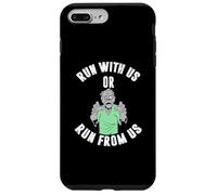 Carcasa para iPhone 7 Plus/8 Plus Run with us or Run from us us or Run from us