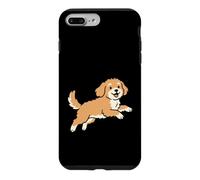 Carcasa para iPhone 7 Plus/8 Plus Running Cavapoo Dog Breed Mom Pet Lovers Owner