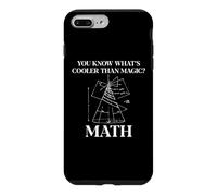 Carcasa para iPhone 7 Plus/8 Plus Saber qué es más Fresco Que el Maestro Divertido de matemáticas mágicas