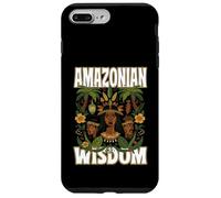Carcasa para iPhone 7 Plus/8 Plus SABIDURÍA AMAZONIANA Culturas Antiguas Pueblos indígenas Selva