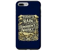 Carcasa para iPhone 7 Plus/8 Plus Sabiduría Escocesa sobre la Lluvia y el Whisky