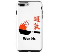 Carcasa para iPhone 7 Plus/8 Plus Sabores de Wok Hei Funny Chinese Wok Cocinar Arroz Frito