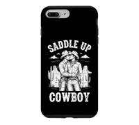Carcasa para iPhone 7 Plus/8 Plus Saddle Up Cowboy - Divertido Dicho Orgullo Gay Queer LGBTQ+Gay