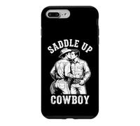 Carcasa para iPhone 7 Plus/8 Plus Saddle Up Cowboy - Divertido Dicho Orgullo Gay Queer LGBTQ+Gay