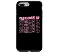 Carcasa para iPhone 7 Plus/8 Plus Sagitario AF Retro Vintage Style Capricornio Signo del Zodiaco