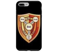 Carcasa para iPhone 7 Plus/8 Plus Sagrada Trinidad Signo Padre Hijo Espíritu Santo Católico