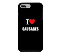 Carcasa para iPhone 7 Plus/8 Plus Salchichas para Cocineros, granjeros, carniceros, Amantes de la Parrilla de Barbacoa
