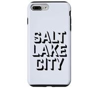 Carcasa para iPhone 7 Plus/8 Plus Salt Lake City Utah - Bloque Salt Lake City UT