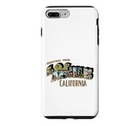 Carcasa para iPhone 7 Plus/8 Plus Saludos Vintage Desde Los Ángeles California