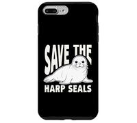 Carcasa para iPhone 7 Plus/8 Plus Salva Las focas de Arpa - Bonito diseño de conservación de Sellos
