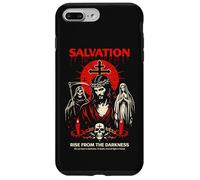 Carcasa para iPhone 7 Plus/8 Plus Salvación Oscuridad Gótico Jesús Oscuro Gótico Cristiano