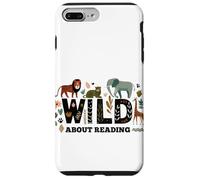 Carcasa para iPhone 7 Plus/8 Plus Salvaje sobre Lectura y Animales