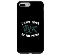 Carcasa para iPhone 7 Plus/8 Plus Salvo Vidas por el Papel Funny Medical Scriber Scribe Squad