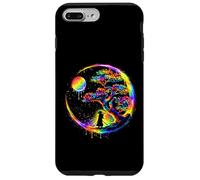 Carcasa para iPhone 7 Plus/8 Plus Samurai Silueta Árbol Luna Arte Japonés Ilustración