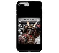 Carcasa para iPhone 7 Plus/8 Plus Samurai Último Día De Escuela Vacaciones De Verano Divertido Meme Selfie