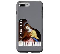 Carcasa para iPhone 7 Plus/8 Plus San Cecilia Piano Patrona Católica Santo de los Músicos de Música