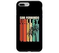 Carcasa para iPhone 7 Plus/8 Plus San Fernando Valley SFV California Van Nuys 818 Retro Palm