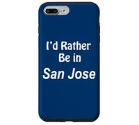 Carcasa para iPhone 7 Plus/8 Plus San José, Prefiero Estar En