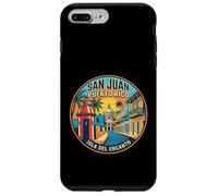 Carcasa para iPhone 7 Plus/8 Plus San Juan Puerto Rico - Recuerdo de Viaje