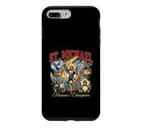 Carcasa para iPhone 7 Plus/8 Plus San Miguel Arcángel Católico