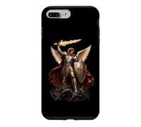 Carcasa para iPhone 7 Plus/8 Plus San Miguel venciendo al Diablo