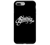 Carcasa para iPhone 7 Plus/8 Plus Sánchez Apellido Familia Orgullo Herencia Apellido Latino Love