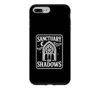 Carcasa para iPhone 7 Plus/8 Plus Sanctuary of Shadows Gótico Misterio Oscuro Fantasía Gráficos
