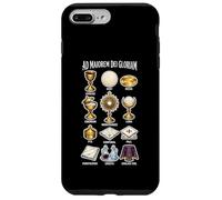 Carcasa para iPhone 7 Plus/8 Plus Sanctus Misa Latina Tradicional Católica