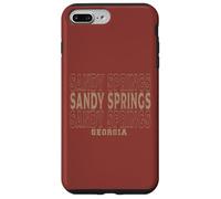 Carcasa para iPhone 7 Plus/8 Plus Sandy Springs Georgia Vintage