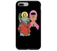 Carcasa para iPhone 7 Plus/8 Plus Santa Agatha Cáncer de Mama Cinta Patrona Santa Enfermeras Católica