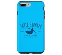 Carcasa para iPhone 7 Plus/8 Plus Santa Bárbara California Surf Design