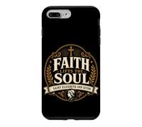 Carcasa para iPhone 7 Plus/8 Plus Santa Elizabeth ANN Seton Cita Fe Levanta Alma Santa Católica