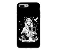 Carcasa para iPhone 7 Plus/8 Plus Santa Rosa Venerini Patrona Católica Italiana de Maestros