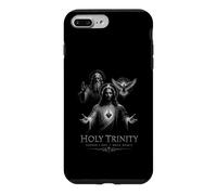 Carcasa para iPhone 7 Plus/8 Plus Santísima Trinidad Padre Hijo Santo Sagrado Corazón Cristiano Corazón