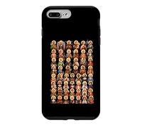 Carcasa para iPhone 7 Plus/8 Plus Santos Patronos Católicos Religiosos Latinos