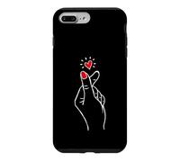 Carcasa para iPhone 7 Plus/8 Plus Saranghae Te Amo Cultura Coreana KPOP Música Kdrama Lovers