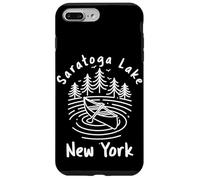 Carcasa para iPhone 7 Plus/8 Plus Saratoga Lake en el Estado de Nueva York
