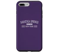 Carcasa para iPhone 7 Plus/8 Plus Saratoga Springs Nueva York