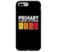 Carcasa para iPhone 7 Plus/8 Plus Sarcasm S Ar Ca SM Primary Elements of Humor Ciencia
