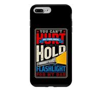 Carcasa para iPhone 7 Plus/8 Plus Sarcástico Diciendo Que Heriste Mis Sentimientos Usado Hold The