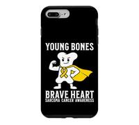Carcasa para iPhone 7 Plus/8 Plus Sarcoma Cancer Awareness Products Kids Bones Sarcoma Warrior