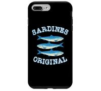 Carcasa para iPhone 7 Plus/8 Plus Sardines Tinned Fish Retro Graphic for Men Women